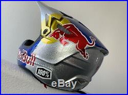 Red Bull Athlete Helmet 100% Aircraft Size Small Mtb Cycling Rare