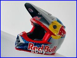 Red Bull Athlete Helmet Bell Moto 9 Flex Size L Motocross Supercross Rare
