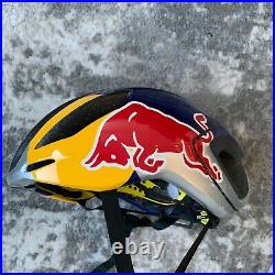 Red Bull Athlete Helmet Cycling Size Small -scott Bike Rare