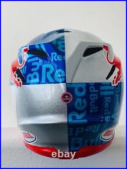 Red Bull Athlete Helmetbell Moto 9 Flex Size L Motocross Supercross Rare