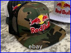 Red Bull Athlete Holiday Bundle Rare 13 Items Hat Cap Beanie Jacket