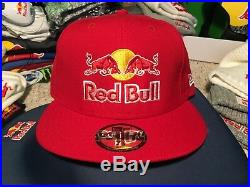 Red Bull Athlete New Era Hat Fitted