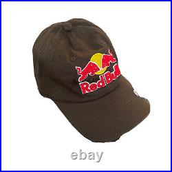 Red Bull Athlete Only 6 Panel Dad Hat