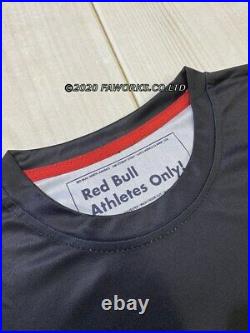 Red Bull Athlete Only Allover T-shirt New Fast Shipping