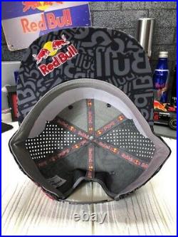 Red Bull Athlete Only Cap Free Size Not for Sale NEW JP + Lanyyard Strap