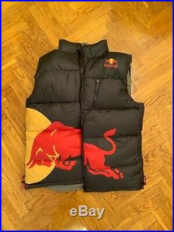Red Bull (Athlete Only) Down Vest NEW