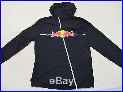 Red Bull Athlete Only GORE-TEX jacket sz L VERY RARE F1 MotoGP Verstappen