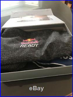 Red Bull Athlete Only Gift Box With Backpacks RARE! Nike