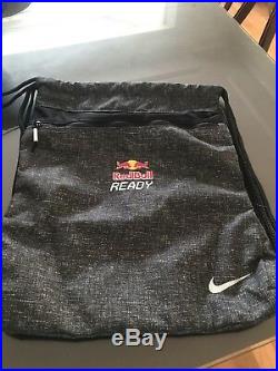 Red Bull Athlete Only Gift Box With Backpacks RARE! Nike