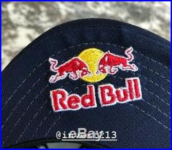 Red Bull Athlete Only Hat 2019 Blue Snapback Cap Rare