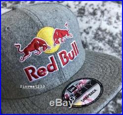 Red Bull Athlete Only Hat 2019 Grey Snapback Monster Energy Rare