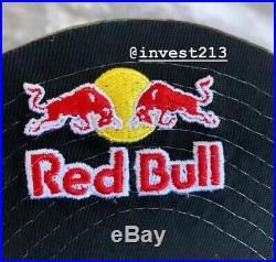 Red Bull Athlete Only Hat 2020 Camo Snapback Cap Rare
