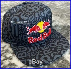 Red Bull Athlete Only Hat 2020 Snapback Cap All Over Monster Energy