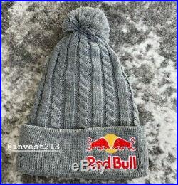 Red Bull Athlete Only Hat Bundle 2019 Beanie Snapback Cap Rare