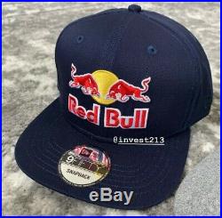 Red Bull Athlete Only Hat Bundle 4 Hats! Snapback Cap Rare