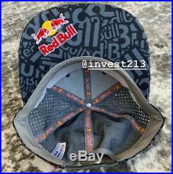 Red Bull Athlete Only Hat Bundle Snapback Cap Backpack Rare