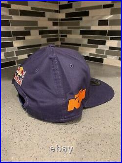Red Bull Athlete Only Hat New Era Navy SnapBack + Pit Shirt KTM DUNGEYRare