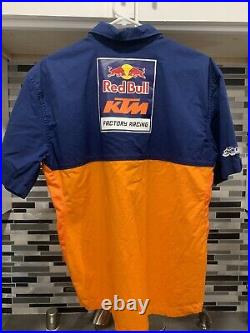 Red Bull Athlete Only Hat New Era Navy SnapBack + Pit Shirt KTM DUNGEYRare