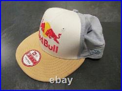 Red Bull Athlete Only New Era cap hat sz S/M VERY RARE F1 MotoGP