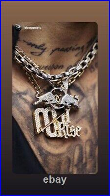 Red Bull Athlete Only Pendant worn by Miles Chamley-Watson