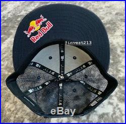 Red Bull Athlete Only Trucker Hat Digi Camo -small/medium Snapback Cap