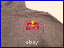 Red Bull Athlete Only hoodie vest sz M F1 MotoGP MXGP Verstappen Marquez