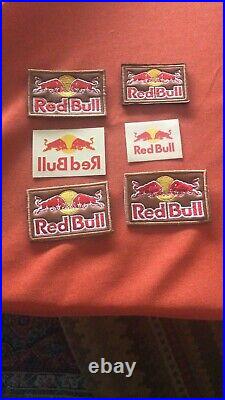 Red Bull Athlete Only leather patch