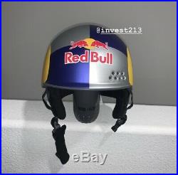 Red Bull Athlete Snow Helmet Rare Medium