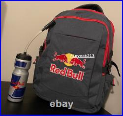 Red Bull Athletes Only Backpack 2023 Bag + Water Bottle