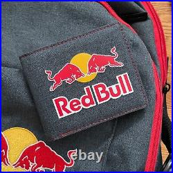 Red Bull Athletes Only Bundle 2023 Backpack + Wallet + Water Bottle + Lanyard