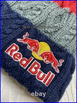 Red Bull Athletes Only COAL Beanie Knit Hat Rare Not For Sale Supplied