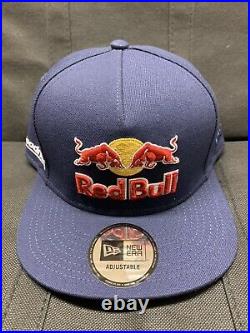 Red Bull BFGoodrich New Era 9fifty American Flag Snapback Hat