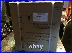 Red Bull Baby Cooler 2020- ECO LED Mini Fridge / Table Top Cooler NEW In box