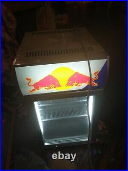 Red Bull Baby Cooler Mini Fridge brand new free shipping