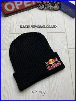 Red Bull Beanie Knit Hat Athlete Only Not for sale Supplied black NEW JP