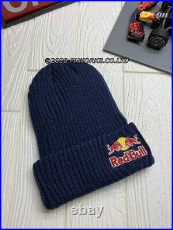 Red Bull Beanie Knit Hat Athlete Only Not for sale Supplied navy NEW JP