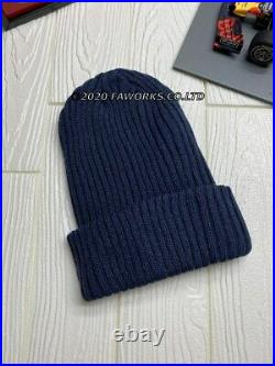 Red Bull Beanie Knit Hat Athlete Only Not for sale Supplied navy NEW JP