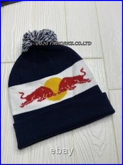 Red Bull Beanie New Era Knit Hat Athlete Only Not for sale NEW JP
