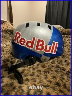 Red Bull Bell Helmet Replica Size Large