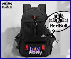Red Bull Brand New Genuine Embroidery Super Capacity Sports Casual Backpack