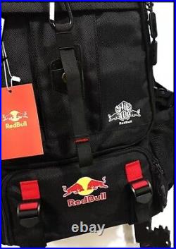 Red Bull Brand New Genuine Embroidery Super Capacity Sports Casual Backpack