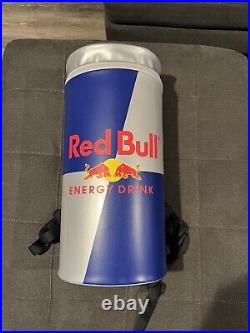 Red Bull Can Mx Cooler Backpack Xgames Travis Pastrana Promo Sample Rare