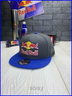 Red Bull Cap Athlete Only Not for sale Supplied FreeSize RARE Blue Lanyardstrap