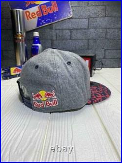 Red Bull Cap Athlete Only Not for sale Supplied Free Size RARE One Lanyardstrap