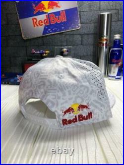 Red Bull Cap Athlete Only Not for sale Supplied Free Size RARE White