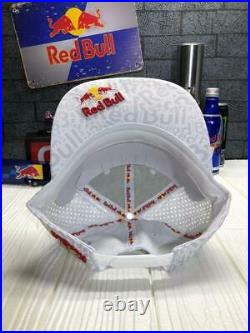 Red Bull Cap Athlete Only Not for sale Supplied Free Size RARE White