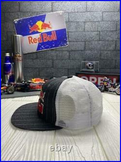 Red Bull Cap Athlete Only Not for sale Supplied items Free Size RARE from Japan