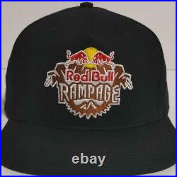 Red Bull Cap Hat New Era Rampage Snapback Free Size