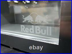 Red Bull Countertop LED Eco Mini Fridge Cooler VC206565008 New
