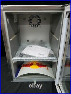 Red Bull Countertop LED Eco Mini Fridge Cooler VC206565008 New
